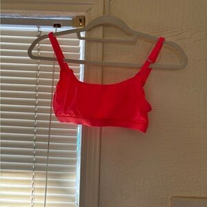Skims Vibrant Pink bra